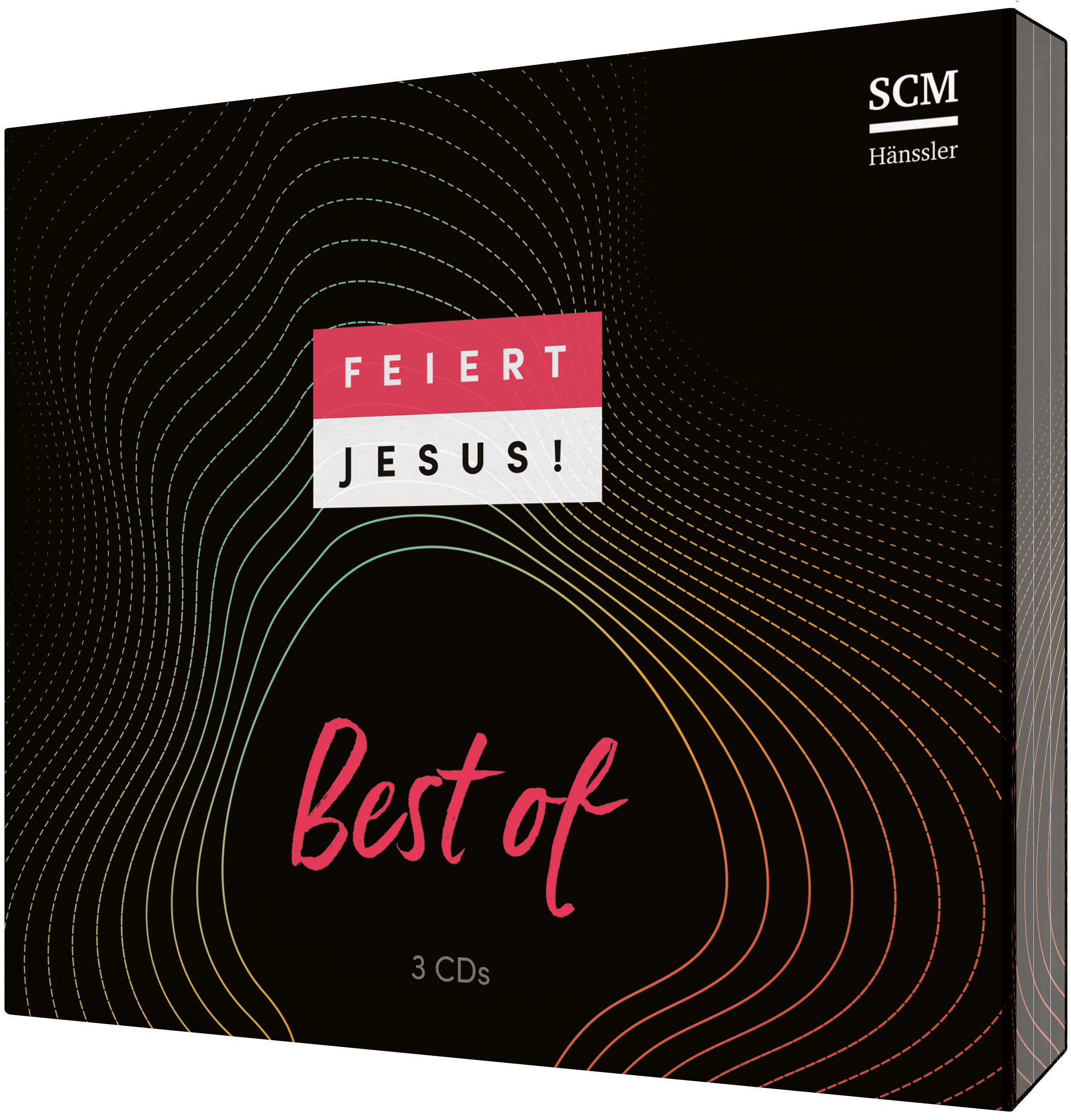 Musik-CD - Feiert Jesus! Best of (3 CDs)