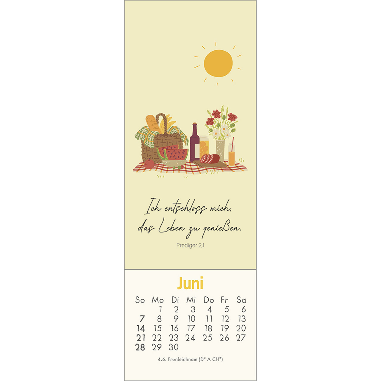 Lesezeichenkalender - Mein wundervoller Lesezeichenkalender 2026