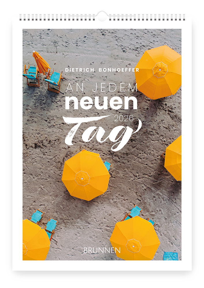 Wandkalender - An jedem neuen Tag 2026