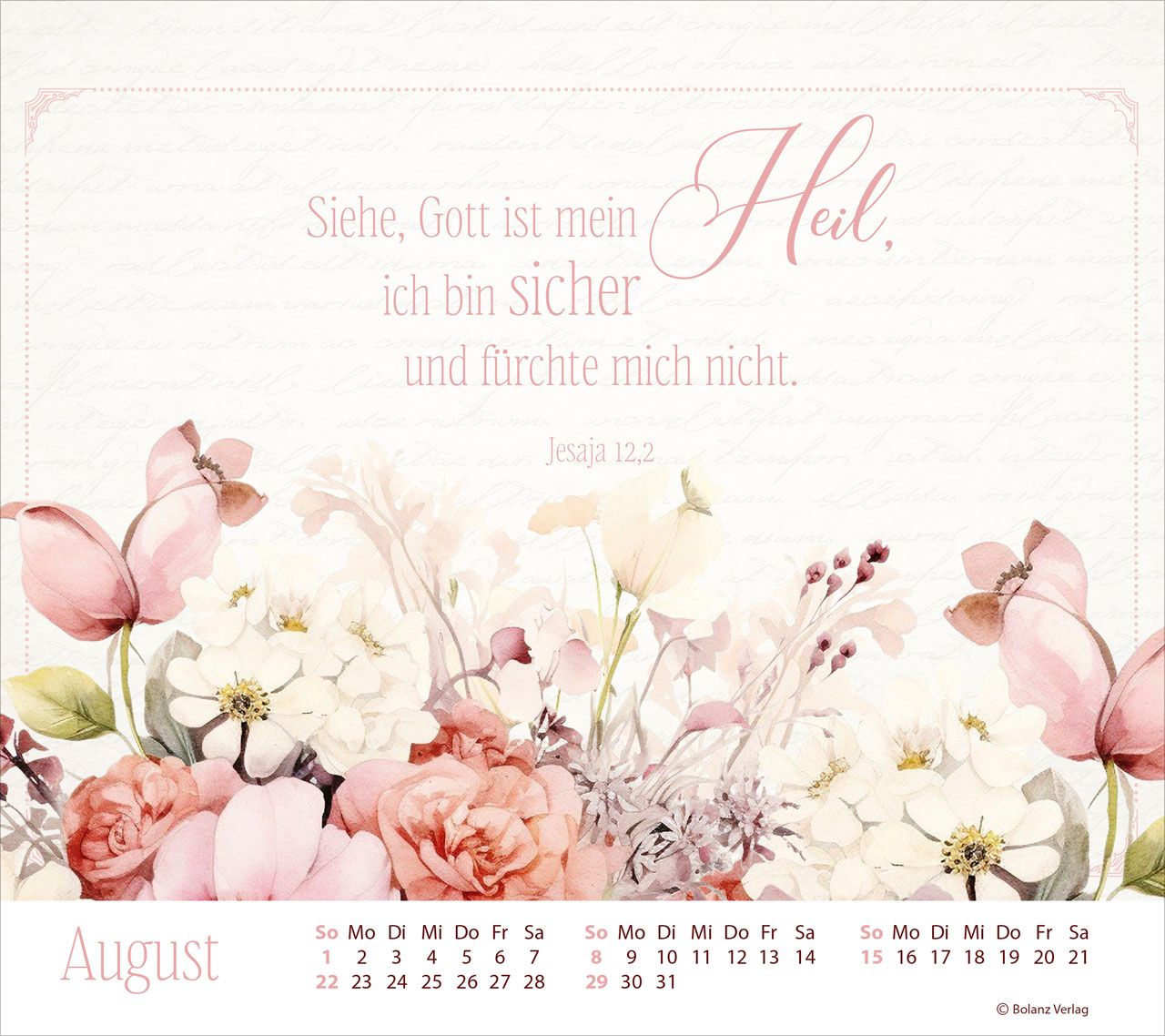 Tischkalender - Wortpoesie 2027 Tischkalender