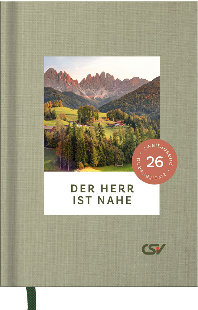 Der Herr ist nahe 2026 - Buchausgabe