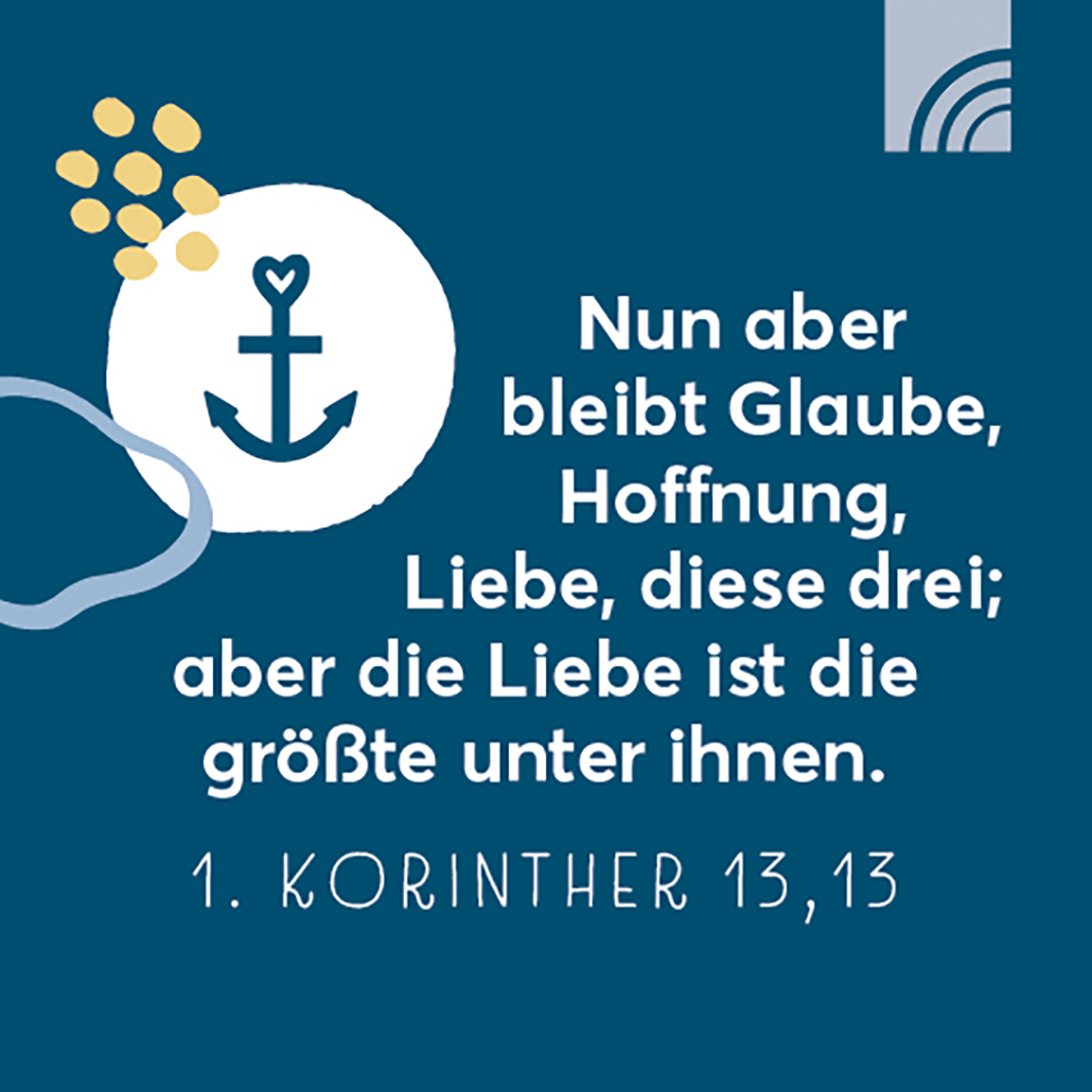 Schlüsselanhänger - Schlüsselanhänger Glaube-Liebe-Hoffnung