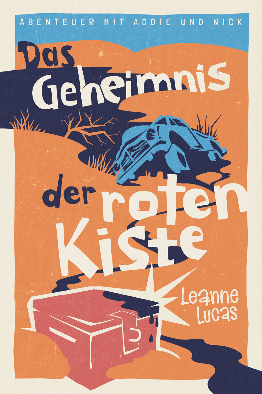 Buch - Das Geheimnis der roten Kiste