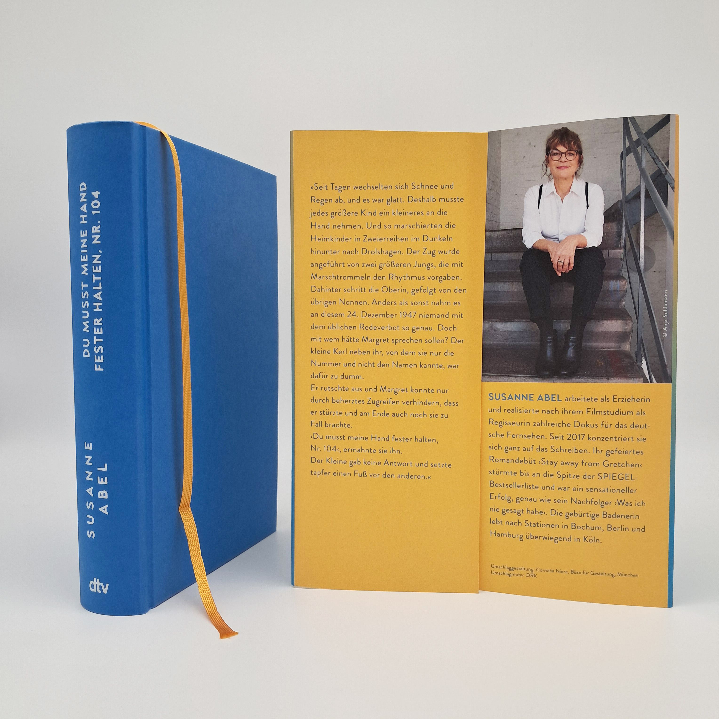 Buch - Du musst meine Hand fester halten, Nr. 104