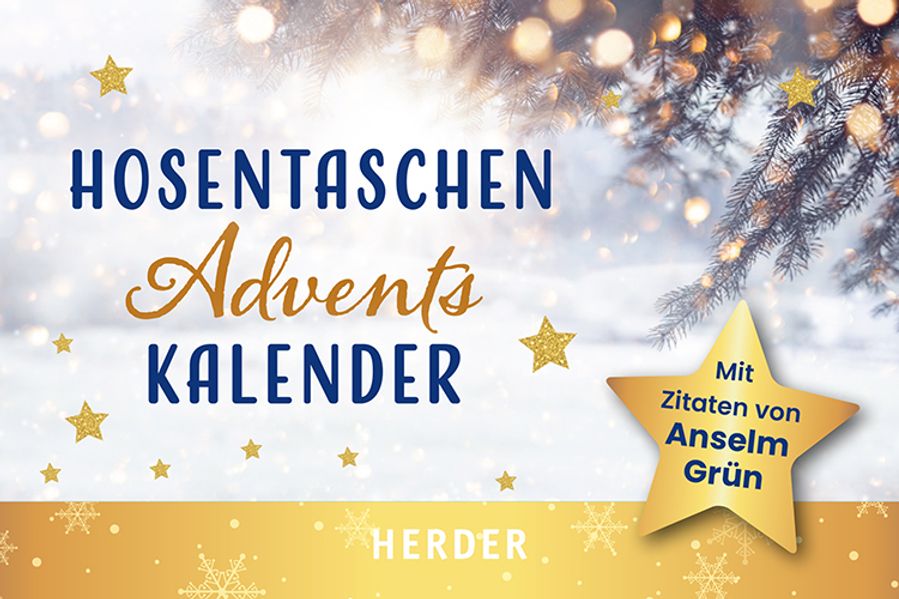 Adventskalender - Hosentaschenadventskalender 2026