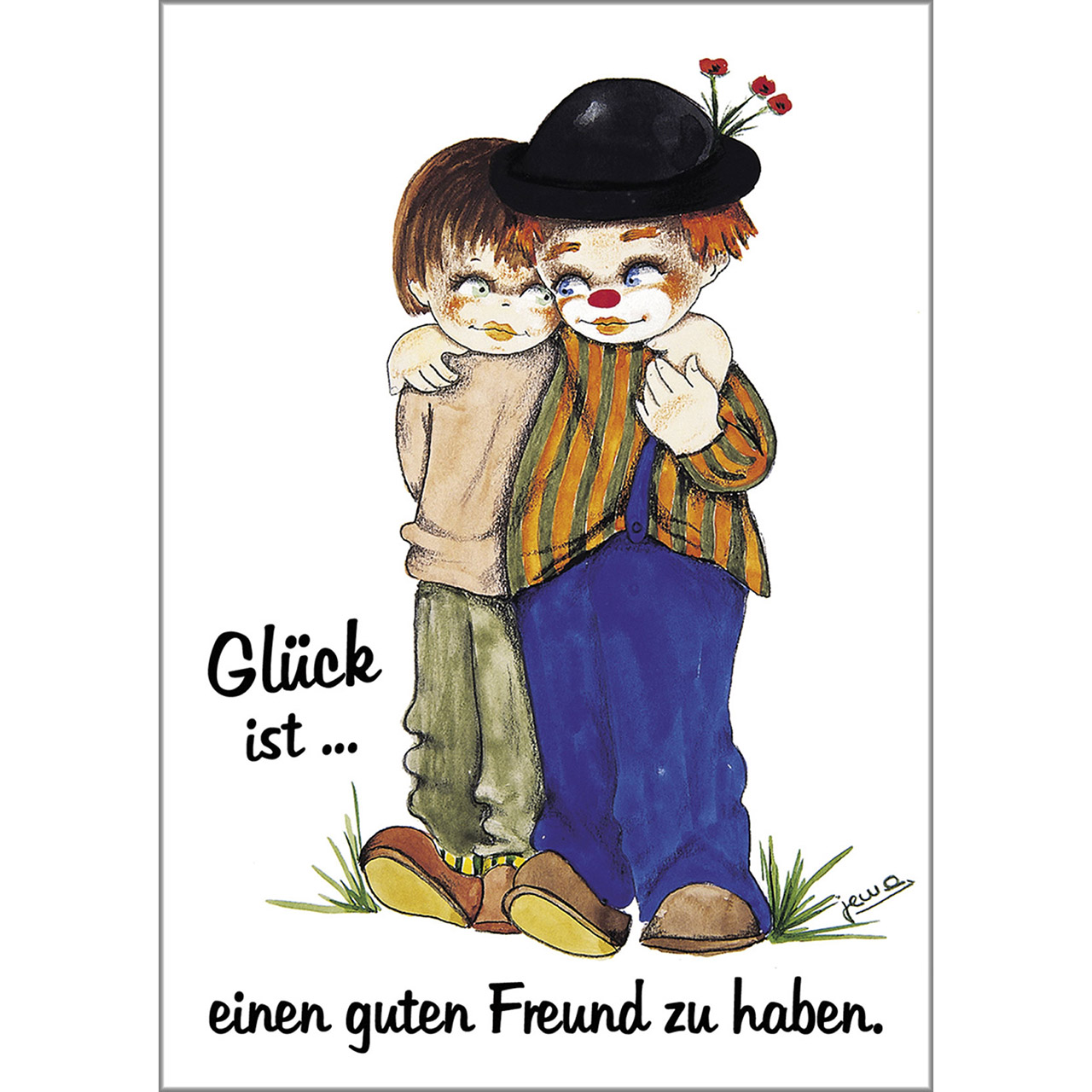 Glück ist ...