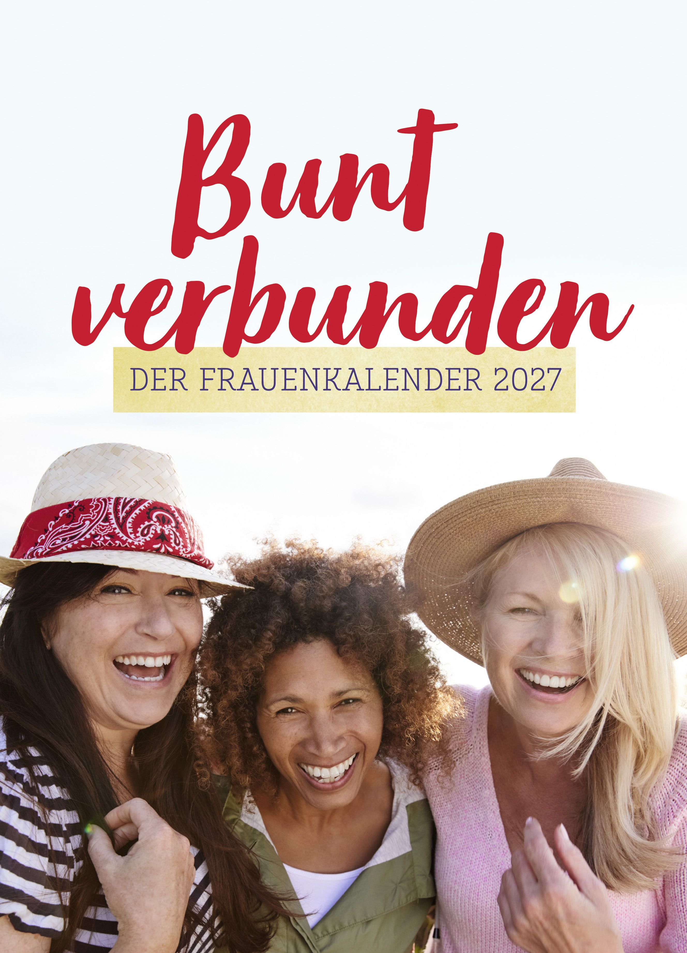 Wandkalender - bunt verbunden