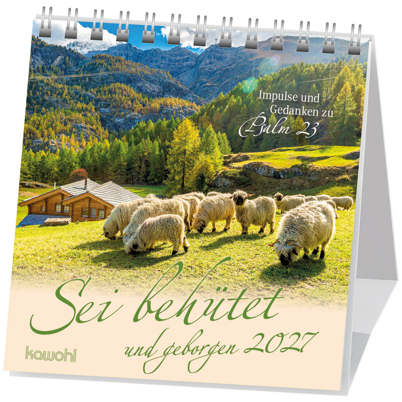 Notizblock - Über allen Hiobs Botschaften - Leuchtturm Felsen Meer