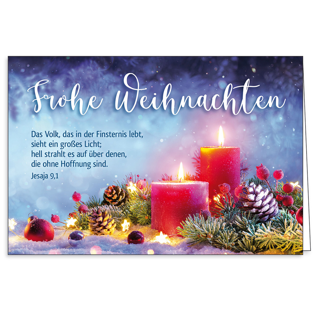 Frohe Weihnachten