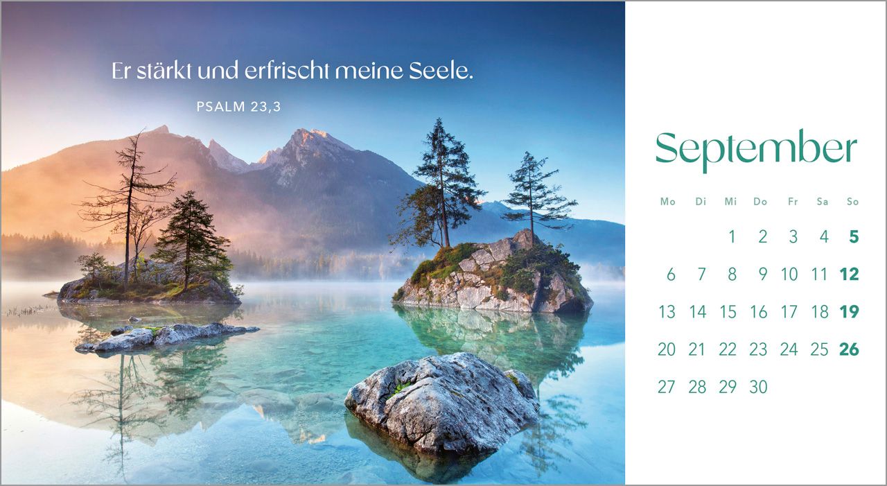 Postkartenkalender - Quelle des Lebens 2027