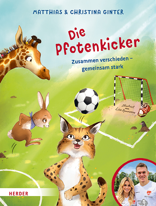 Buch - Die Pfotenkicker