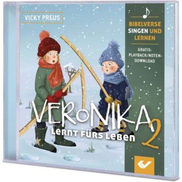 Hörspiel-CD - Veronika lernt fürs Leben 2 - Kinder Schnee Vogelhaus Stöcker