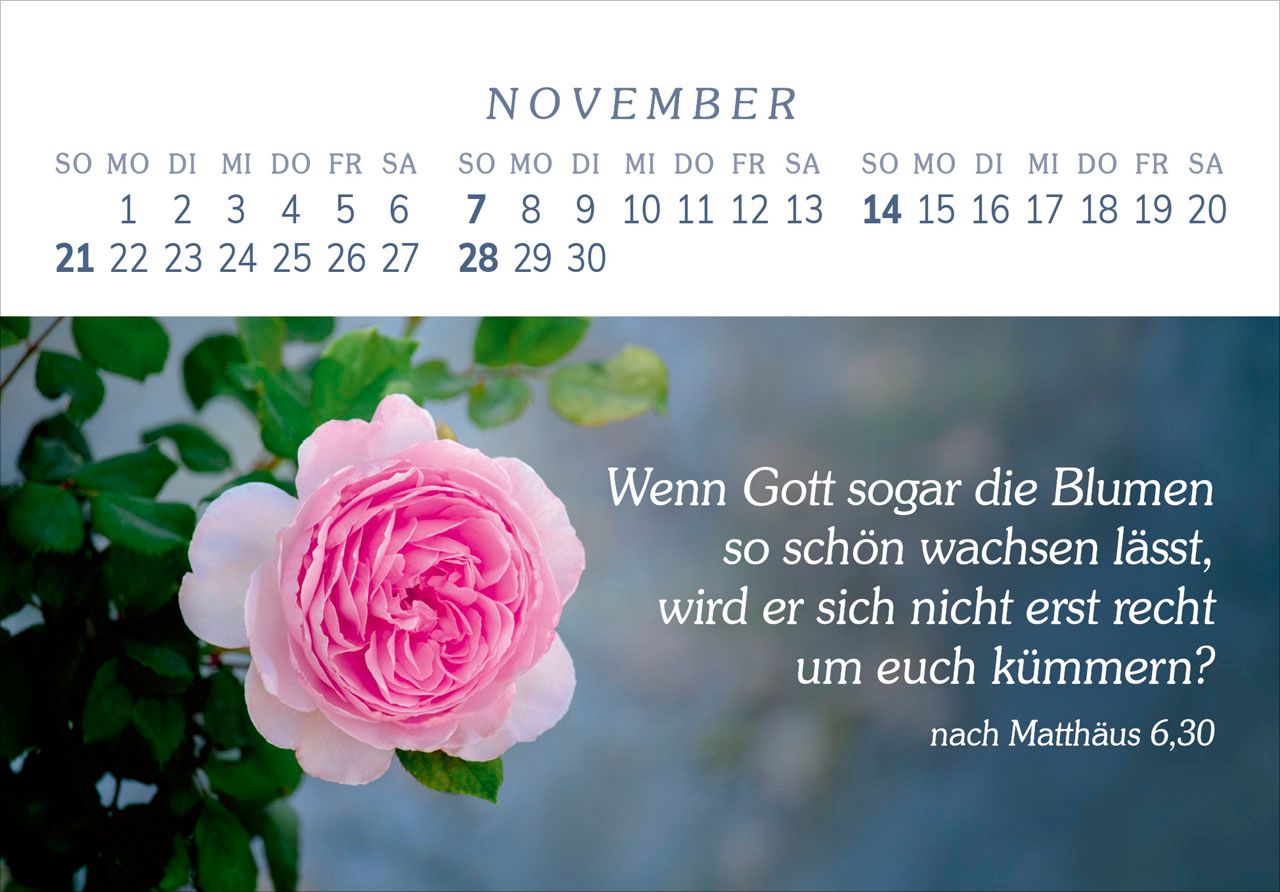 Panoramakalender - Das Geschenk der Freude 2027