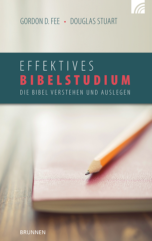 Buch - Effektives Bibelstudium