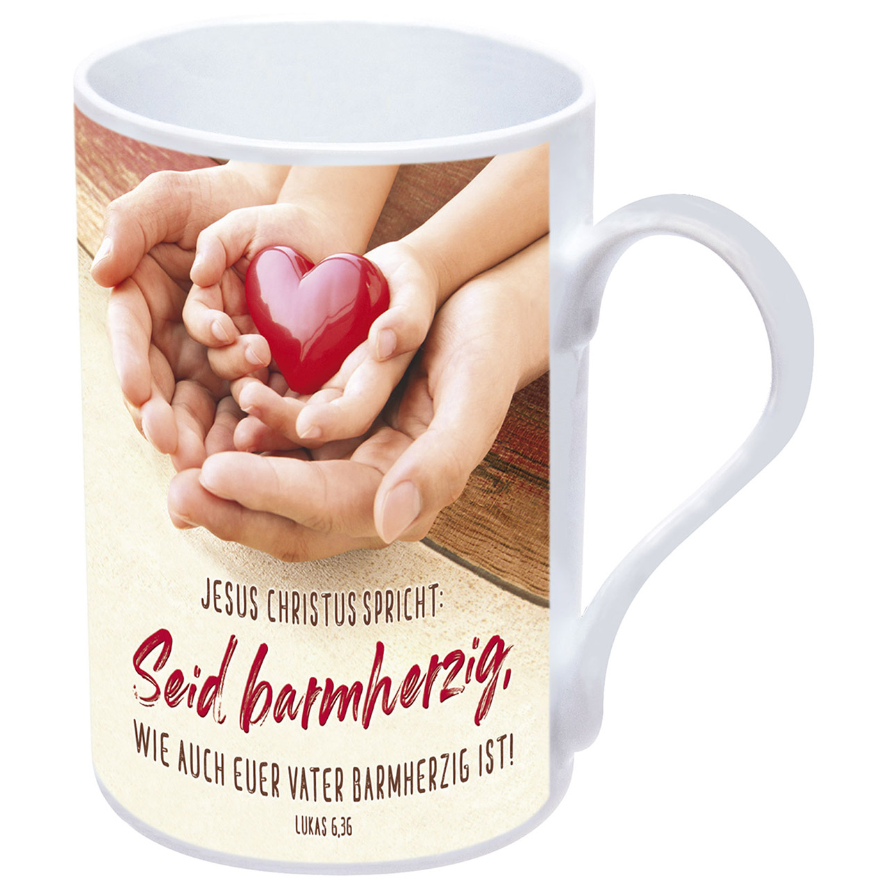 Seid barmherzig, wie auch euer Vater barmherzig ist!