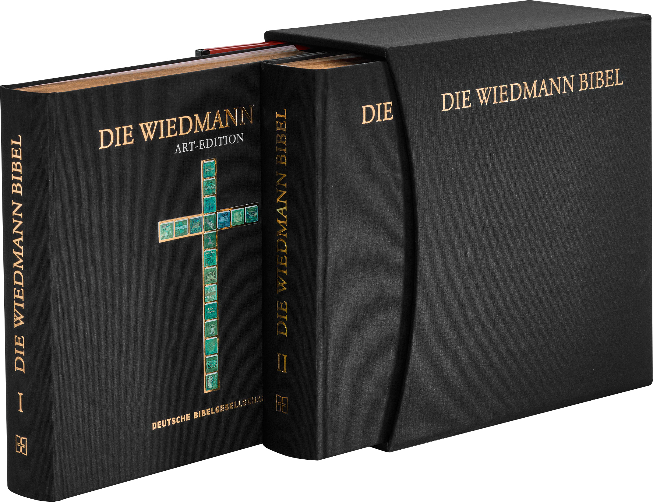 Lutherbibel - Die Wiedmann Bibel - ART-Edition (schwarz)