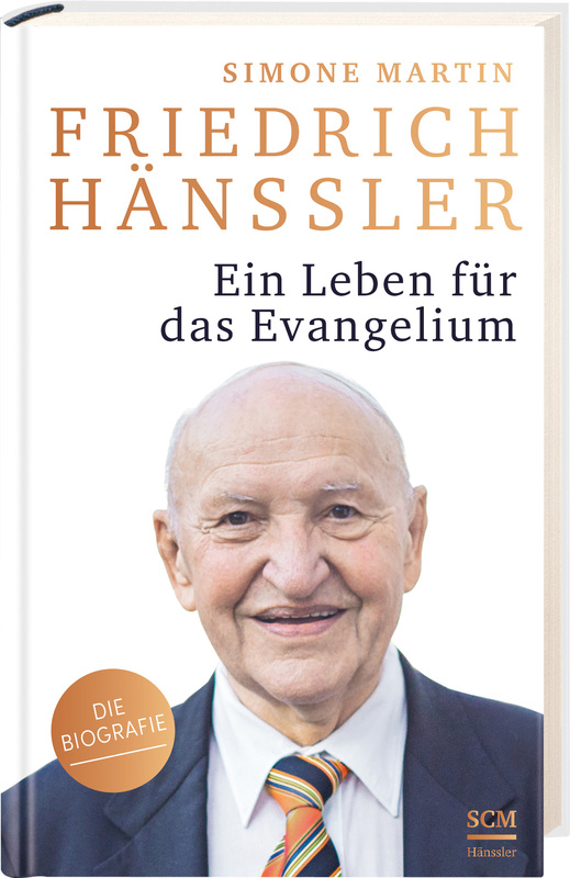Buch - Friedrich Hänssler - Ein Leben für das Evangelium