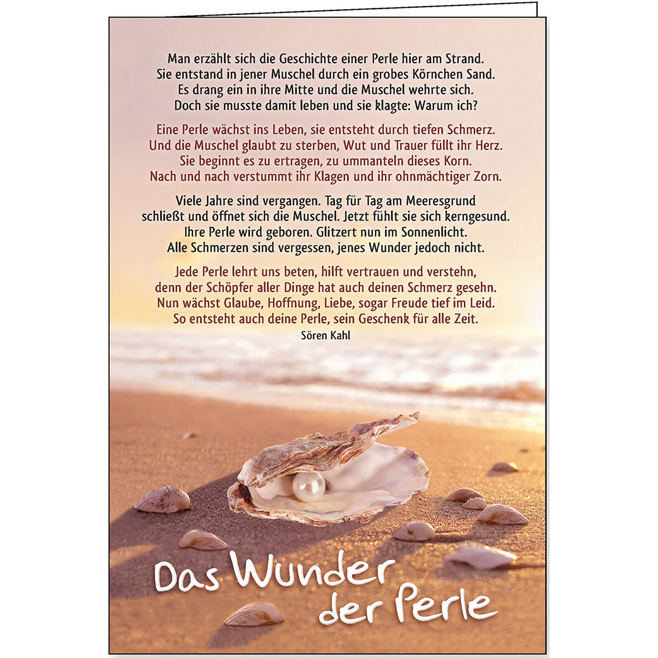 Das Wunder der Perle
