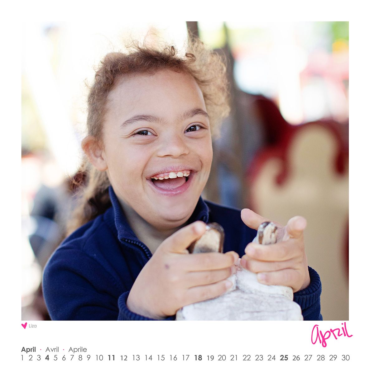 Tischkalender - A little extra 2027 Tischkalender