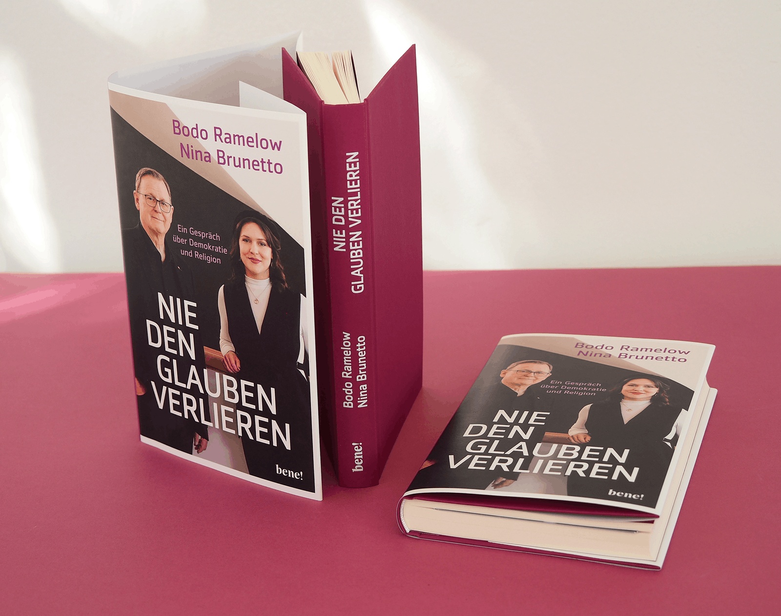 Buch - Nie den Glauben verlieren