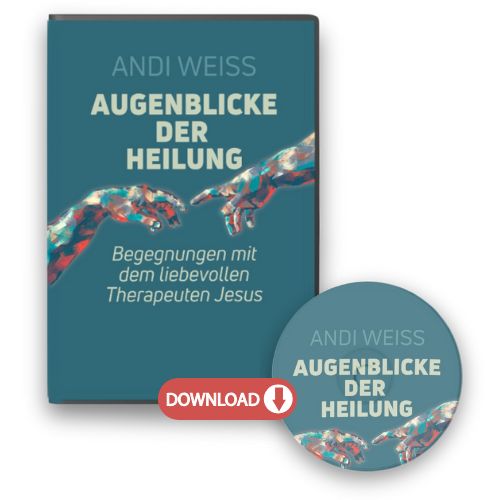 Hörbuch-CD - Augenblicke der Heilung