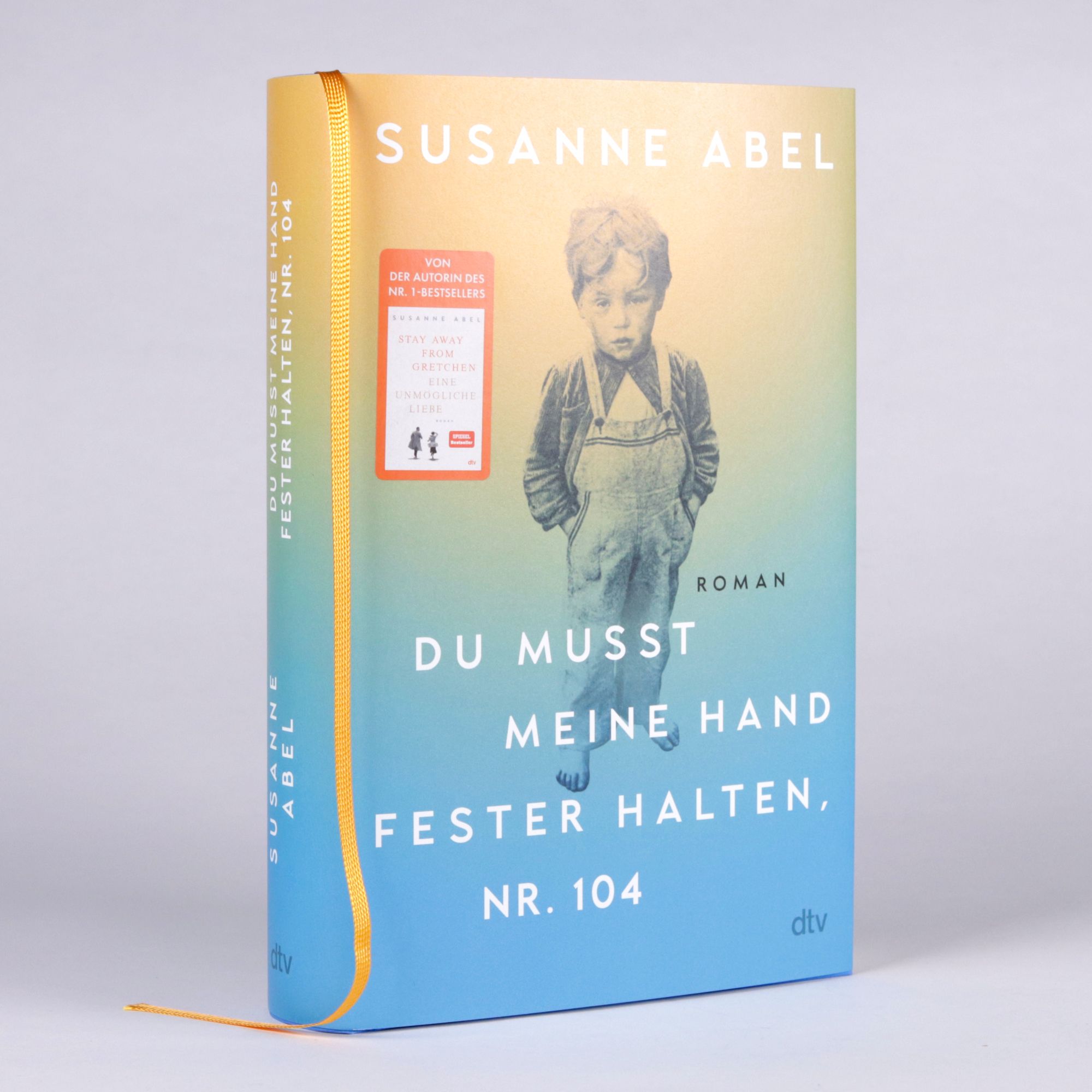 Buch - Du musst meine Hand fester halten, Nr. 104