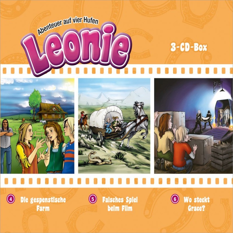 Leonie - Box 2 [Folgen 4-6] (3 CDs)