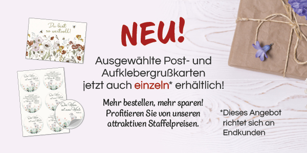 Verlinkung zur Kategorie Einzelkarten
