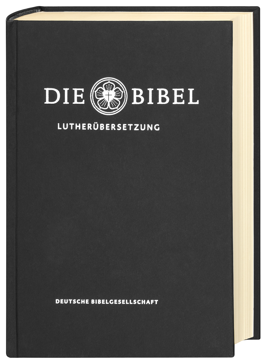 Lutherbibel - Lutherbibel - Taschenausgabe, schwarz