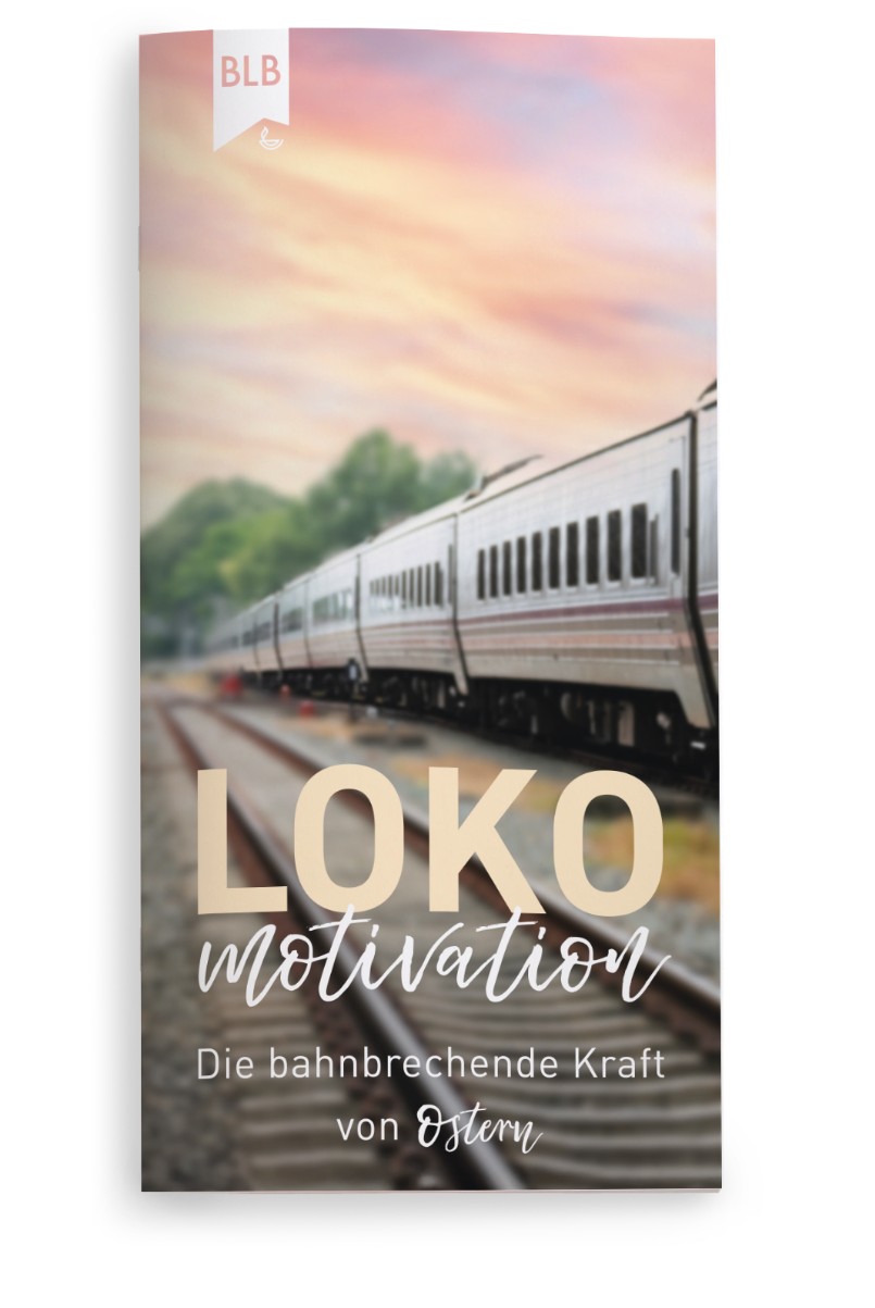 Faltkarte - Lokomotivation