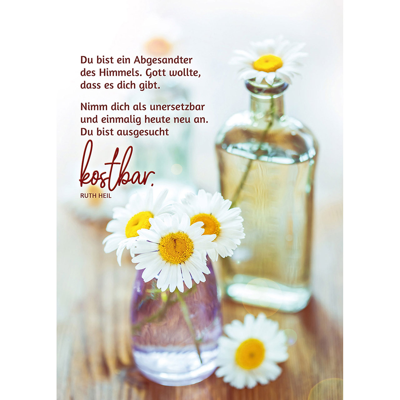 Du bist ein Abgesandter des Himmels