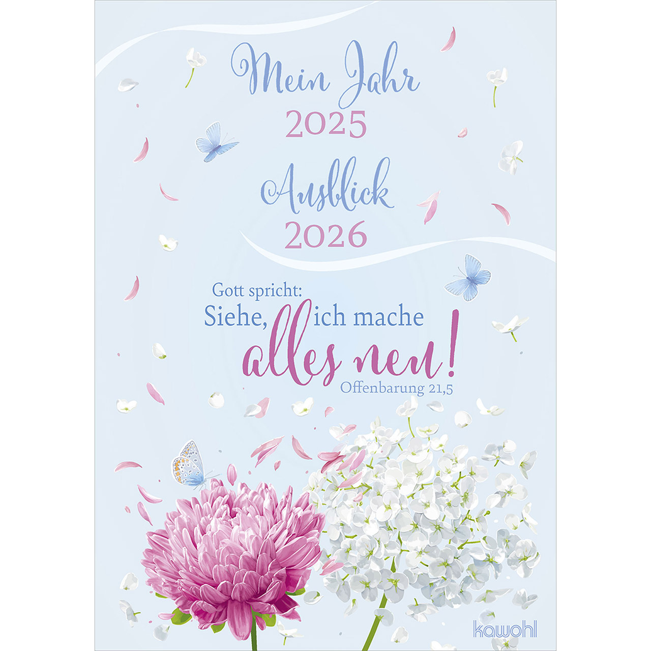 Mein Jahr 2025 - Ausblick 2026