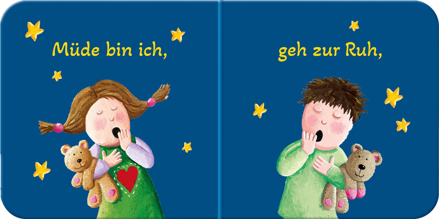 Buch - Müde bin ich ...