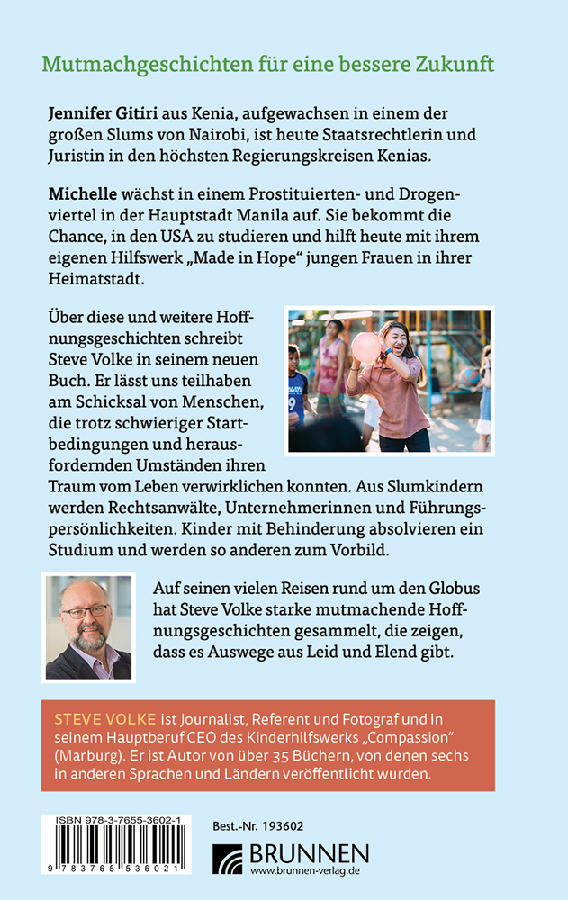 Buch - Die Hoffnung klopft an die Hintertür - Menschen Schmetterlinge Wolken Himmel Palmen