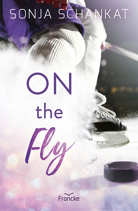 Buch - On the Fly - Puk Schlittschuhe