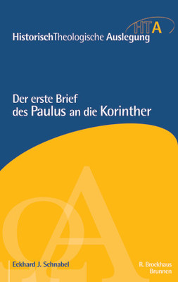 Der erste Brief des Paulus an die Kor.