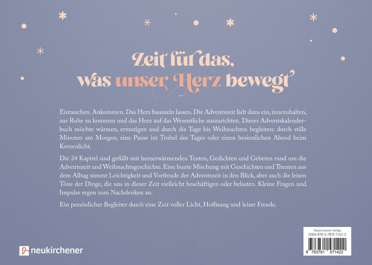 Buch - Herzerwärmt
