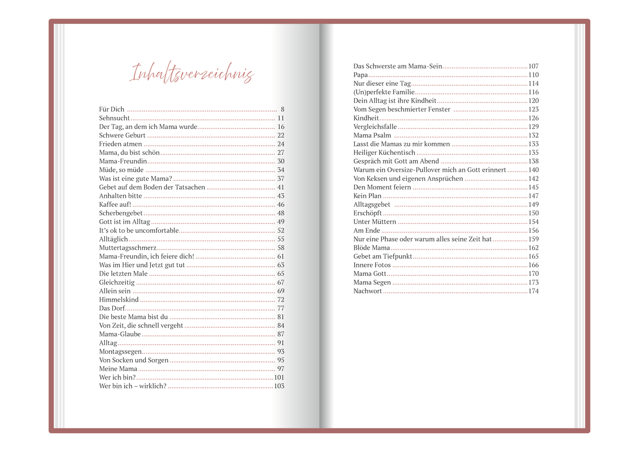 Buch - Mama-Leben
