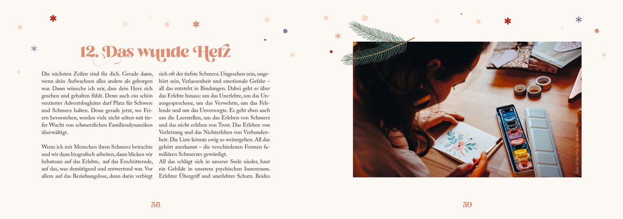 Buch - Herzerwärmt