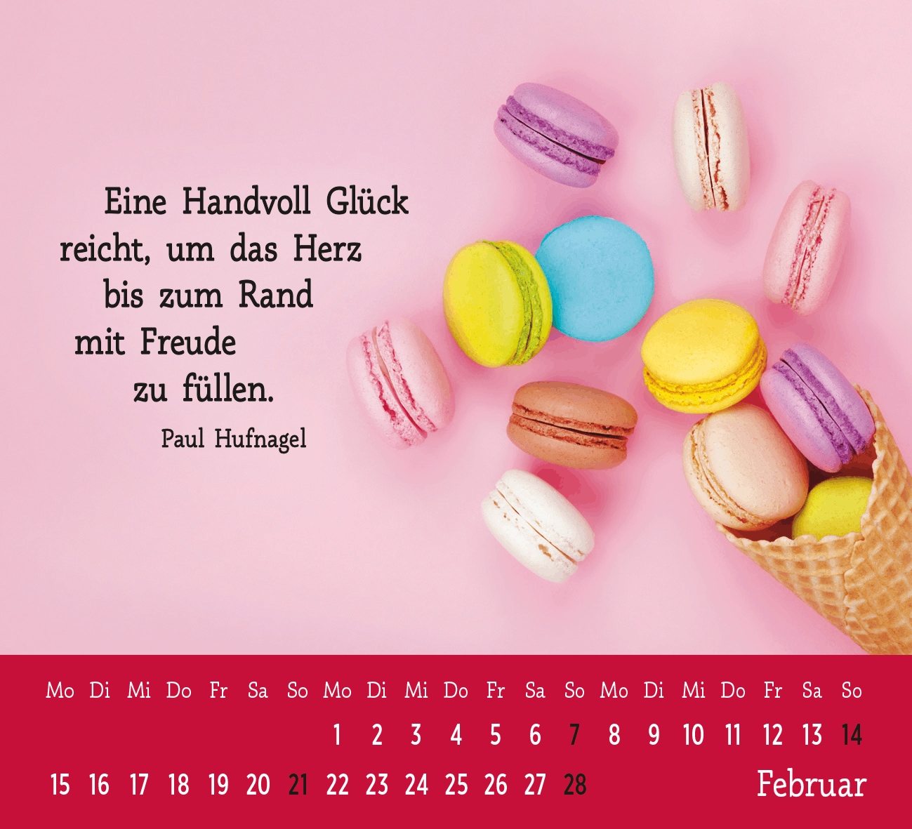 Aufstellkalender - Der kleine Herzenswunschkalender 2027