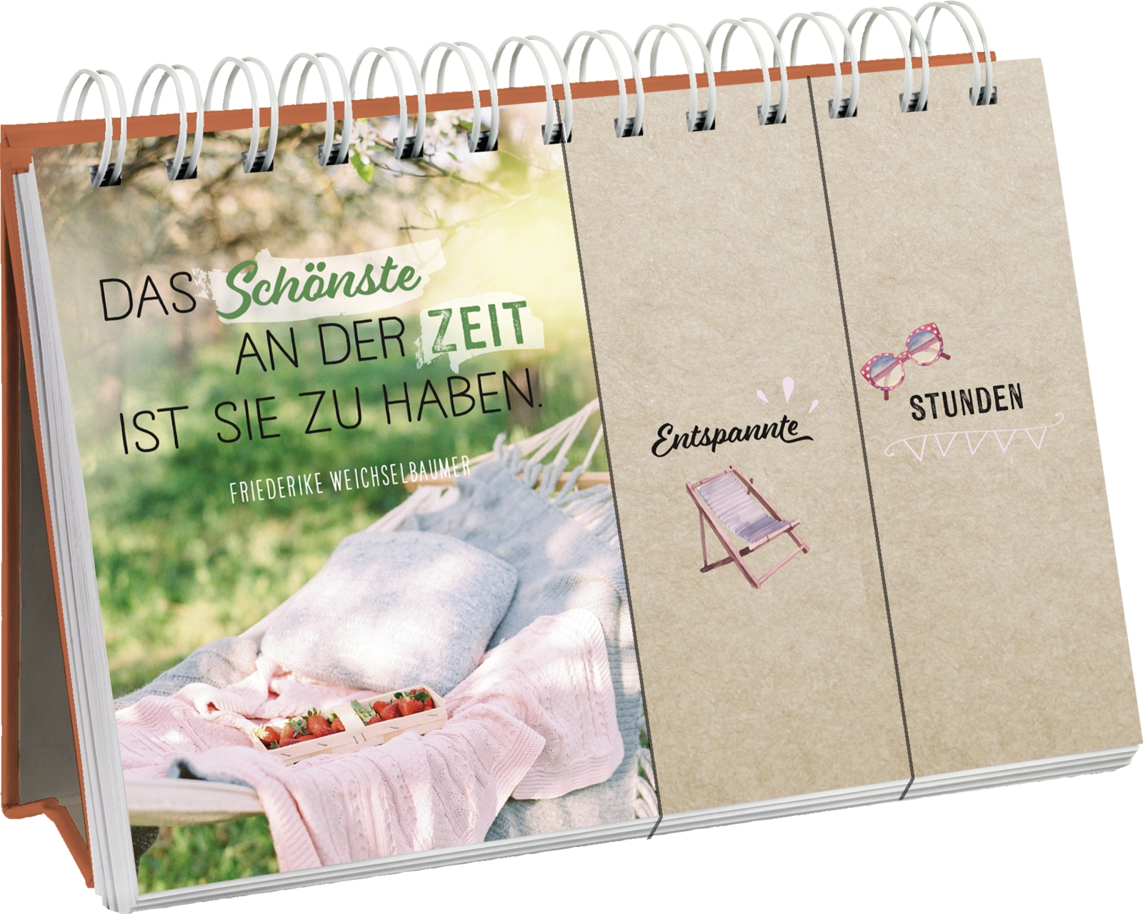 Aufstellbuch - Countdown zum Ruhestand