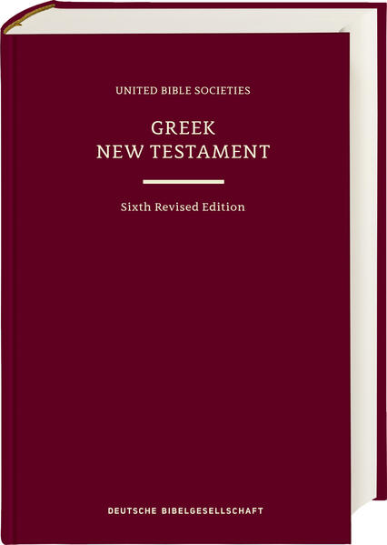 Fremdsprachen Bibel - Greek New Testament GNT6