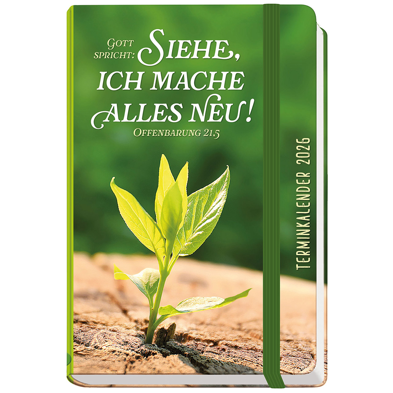 Gott spricht: Siehe, ich mache alles neu!