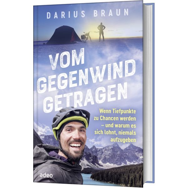 Vom Gegenwind getragen