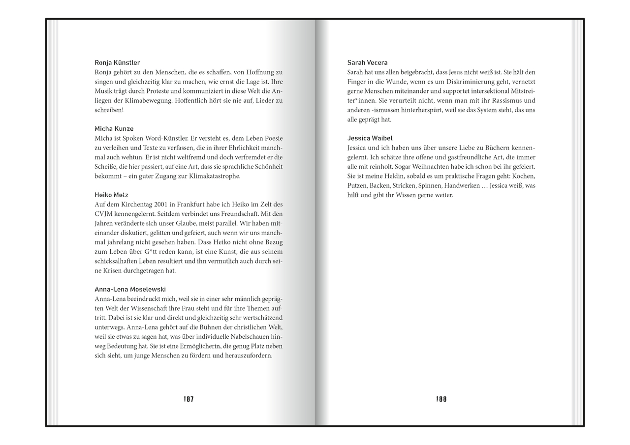 Buch - ausgeschöpft?