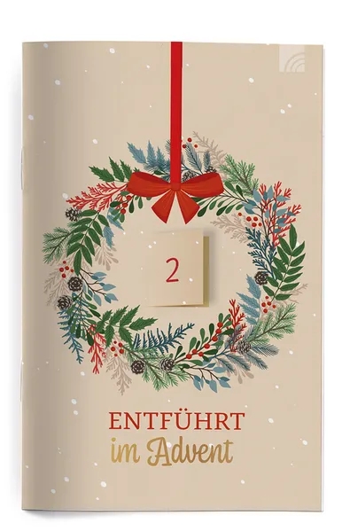 Buch - Entführt im Advent