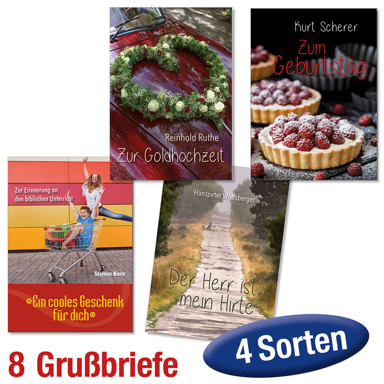 Grußheft - Spar-Paket - Grußbriefe