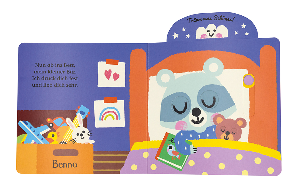 Buch - Benno, Zeit fürs Bett!