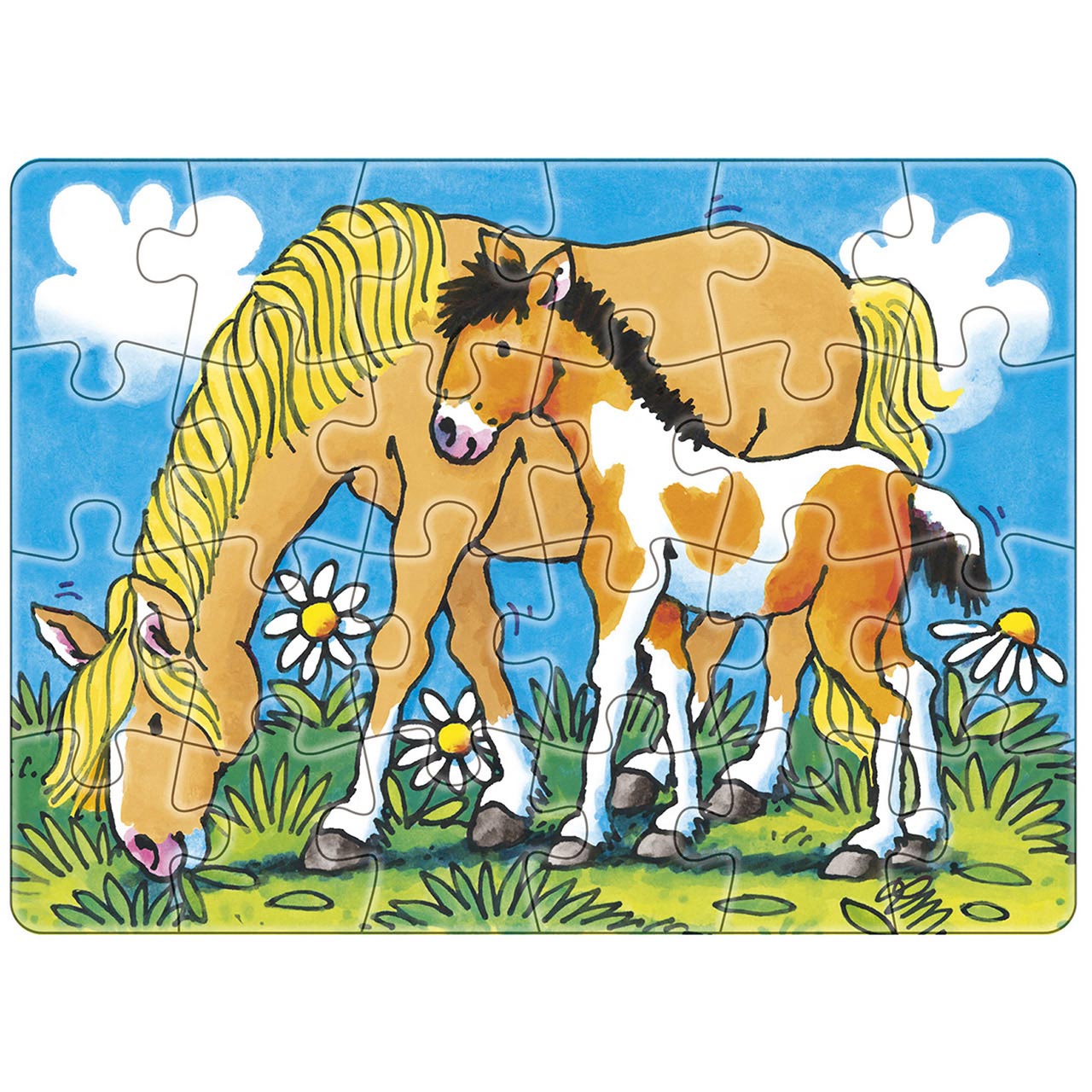 Mit dir mein Gott kann ich über Mauern springen - Ponyhof