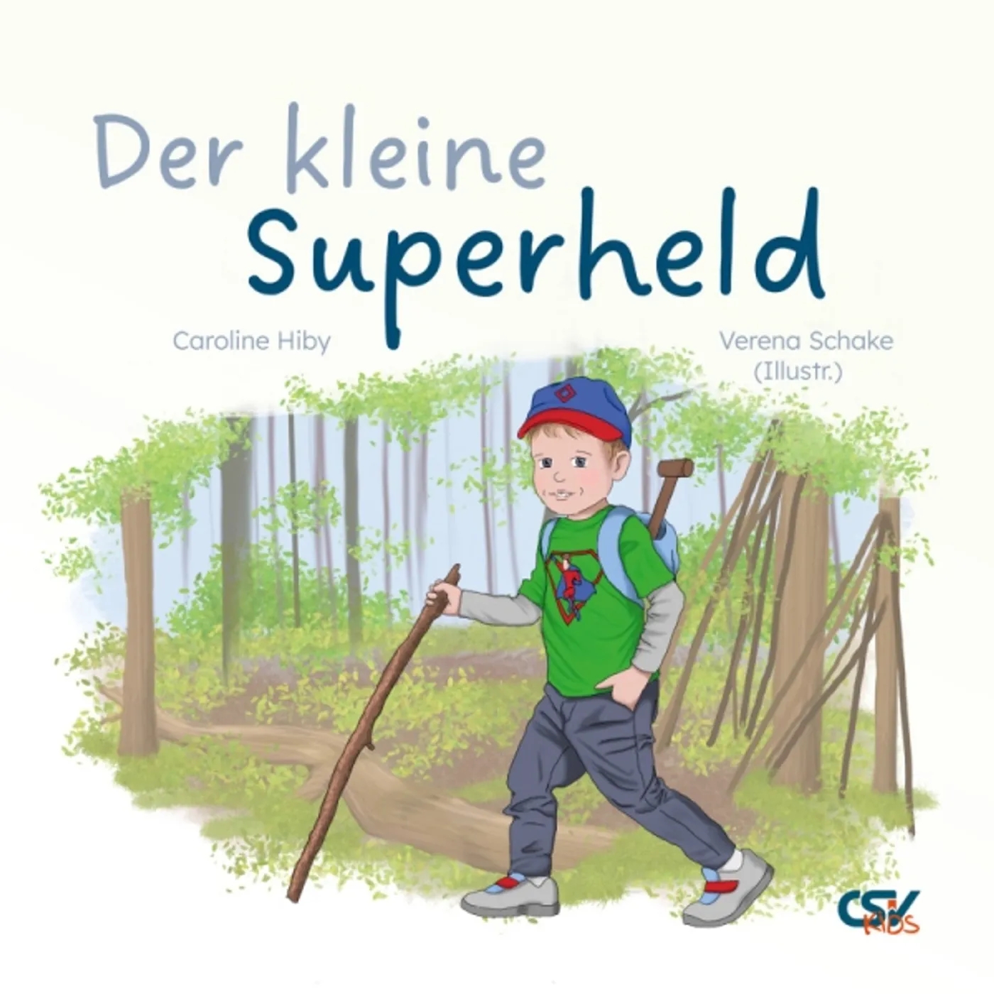 Buch - Der kleine Superheld